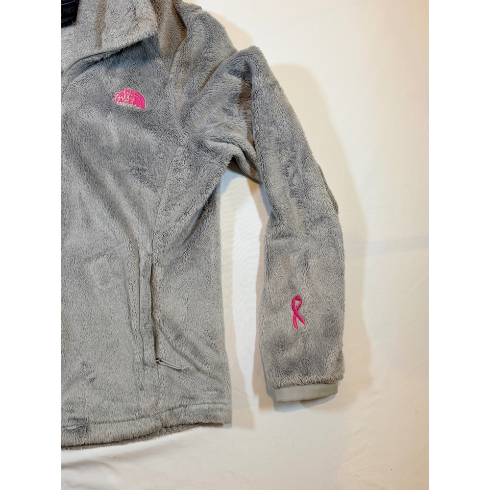 Breast Cancer Awareness North Face Fleece - Picture 3 of 7